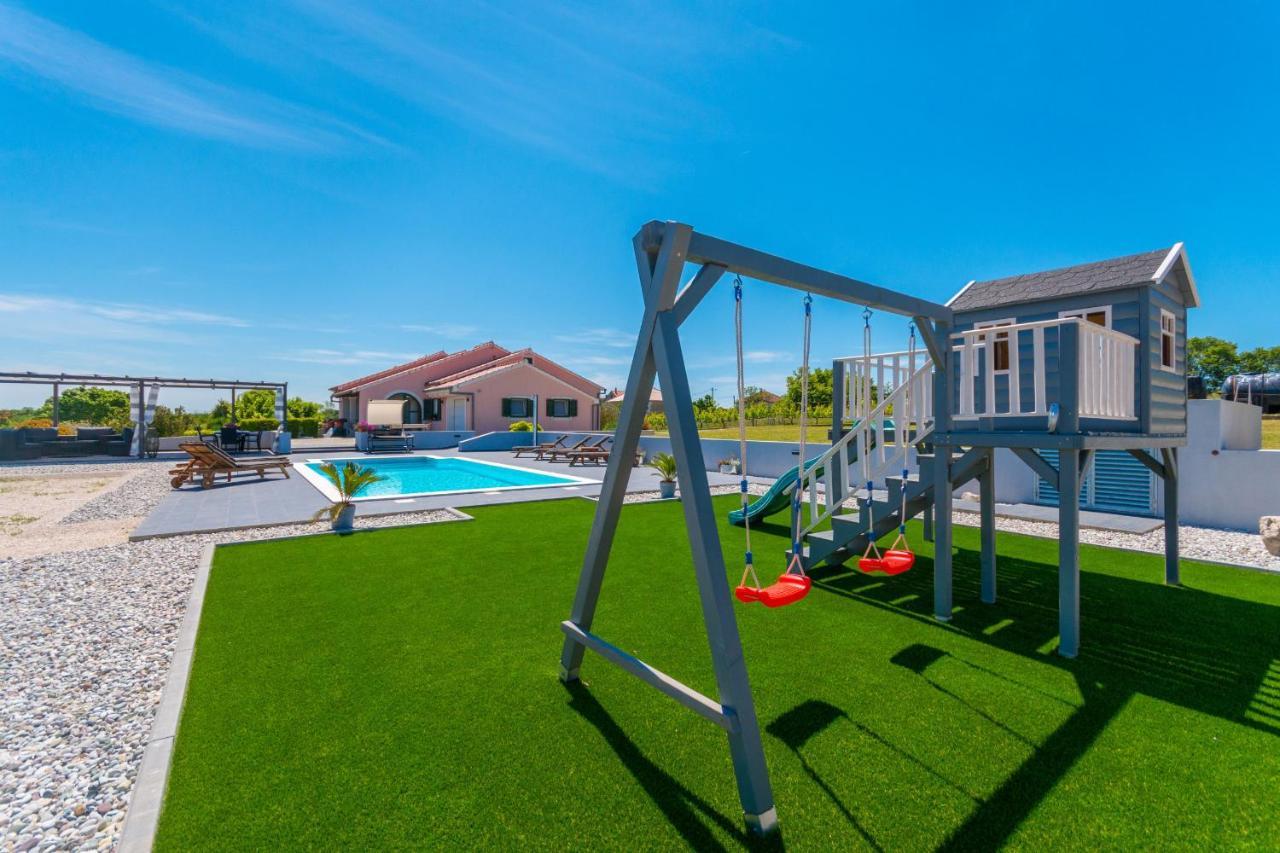 Villa Perini Dvori Donji Zemunik المظهر الخارجي الصورة
