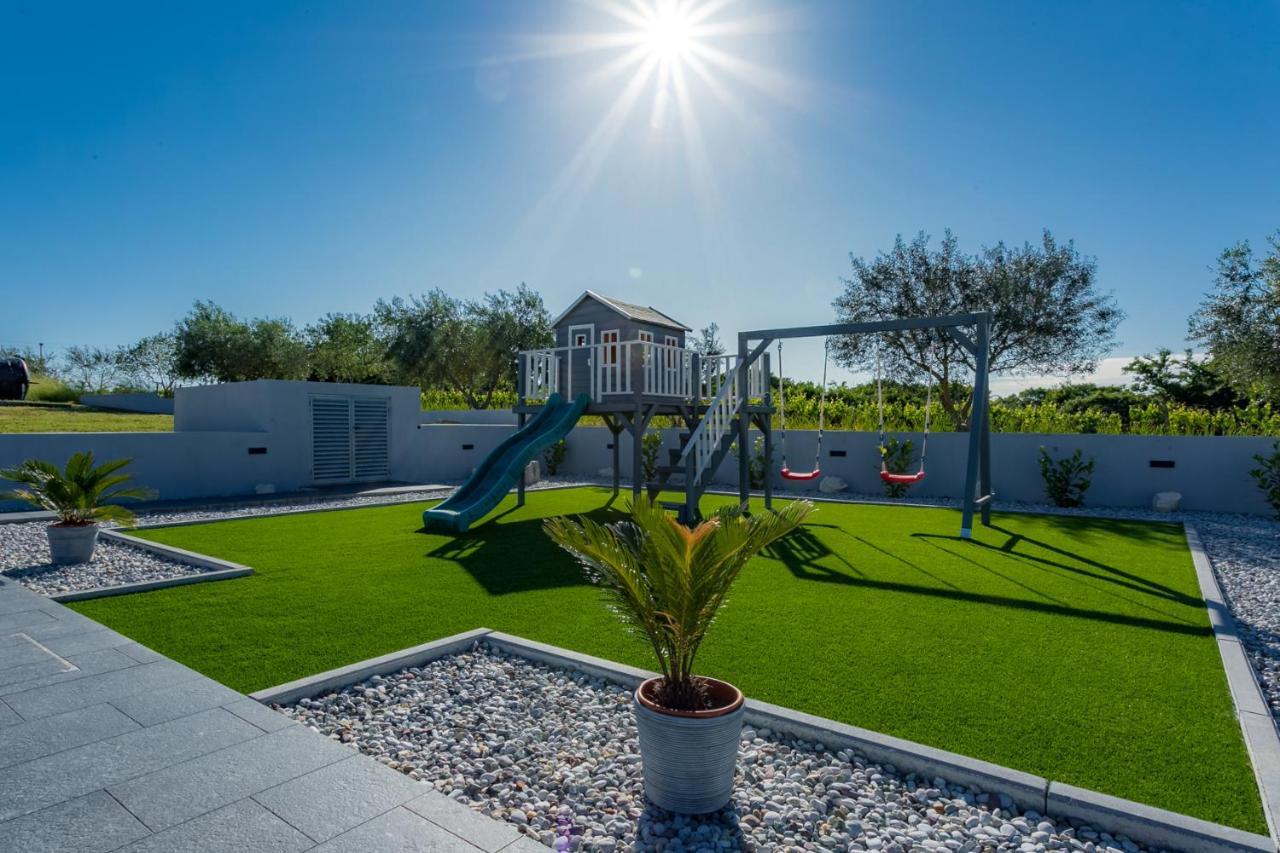 Villa Perini Dvori Donji Zemunik المظهر الخارجي الصورة