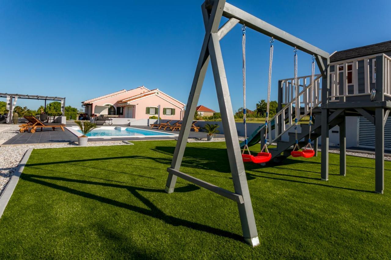 Villa Perini Dvori Donji Zemunik المظهر الخارجي الصورة
