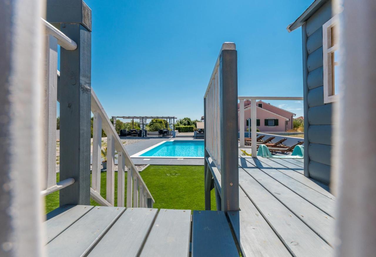Villa Perini Dvori Donji Zemunik المظهر الخارجي الصورة