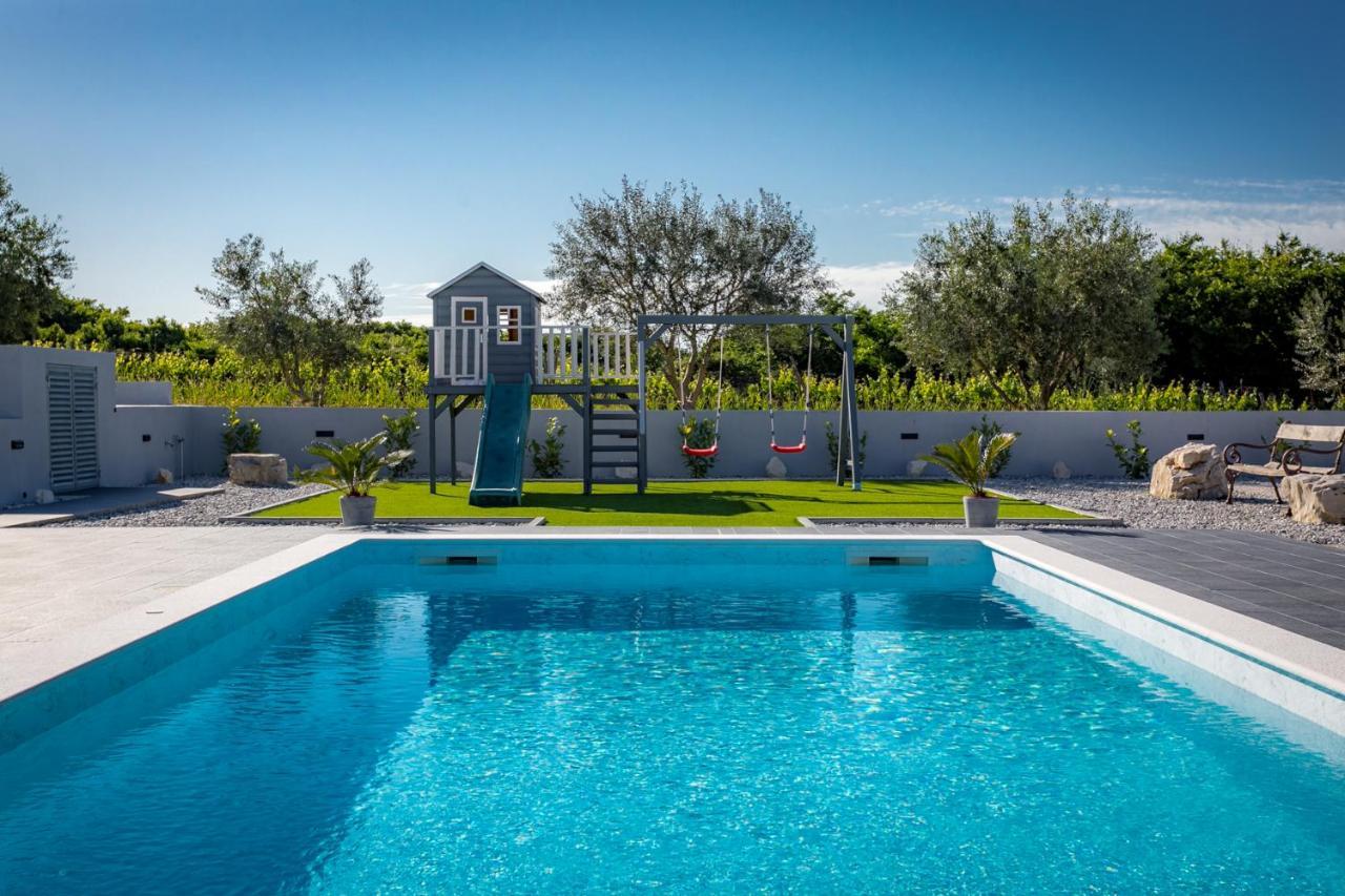 Villa Perini Dvori Donji Zemunik المظهر الخارجي الصورة